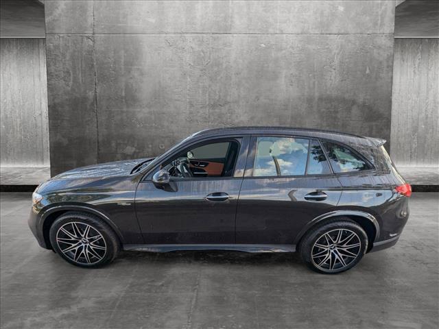 new 2024 Mercedes-Benz AMG GLC 43 car, priced at $70,605