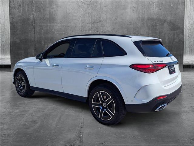 new 2025 Mercedes-Benz GLC 300 car, priced at $60,035