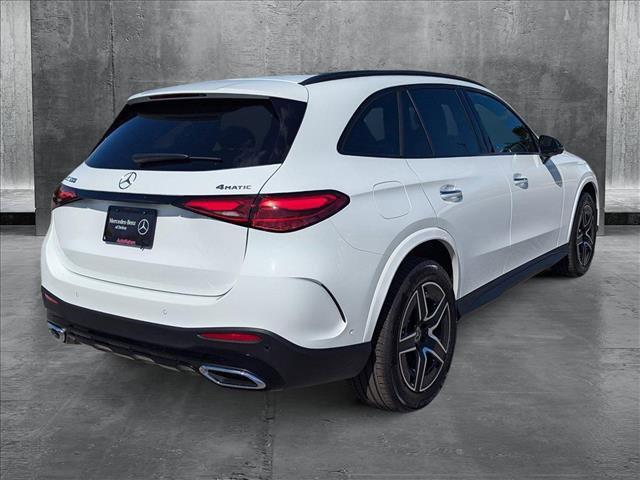 new 2025 Mercedes-Benz GLC 300 car, priced at $60,035