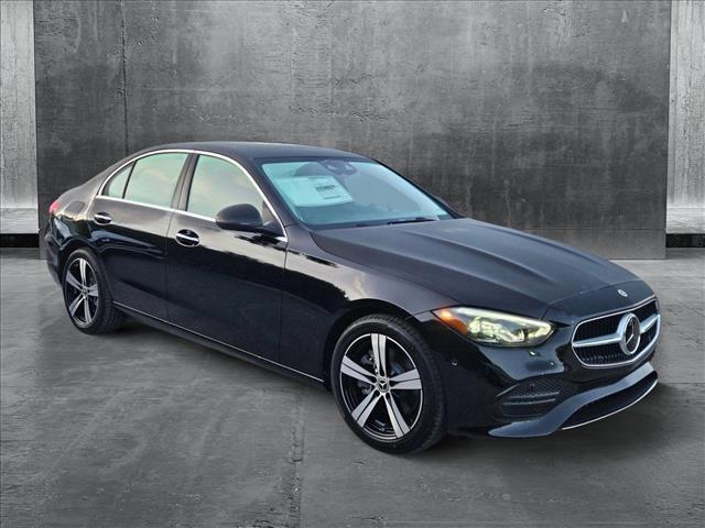 new 2025 Mercedes-Benz C-Class car, priced at $52,710