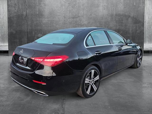 new 2025 Mercedes-Benz C-Class car, priced at $52,710