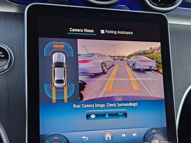 new 2025 Mercedes-Benz C-Class car, priced at $52,710