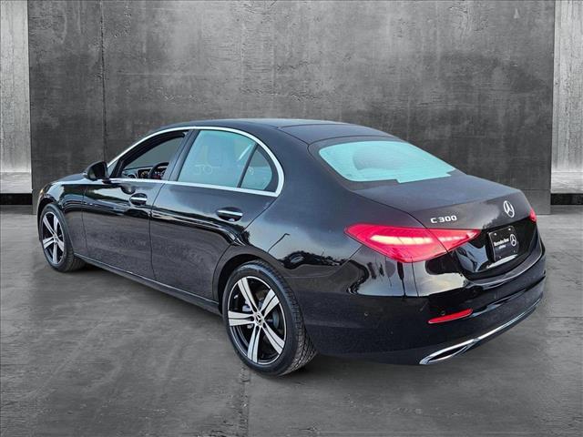 new 2025 Mercedes-Benz C-Class car, priced at $52,710