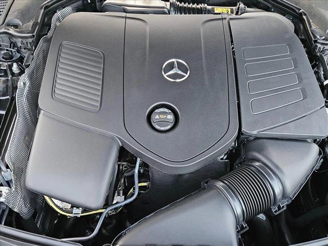 new 2025 Mercedes-Benz C-Class car, priced at $52,710