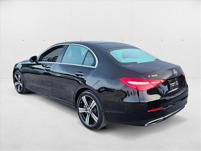 new 2025 Mercedes-Benz C-Class car, priced at $52,710