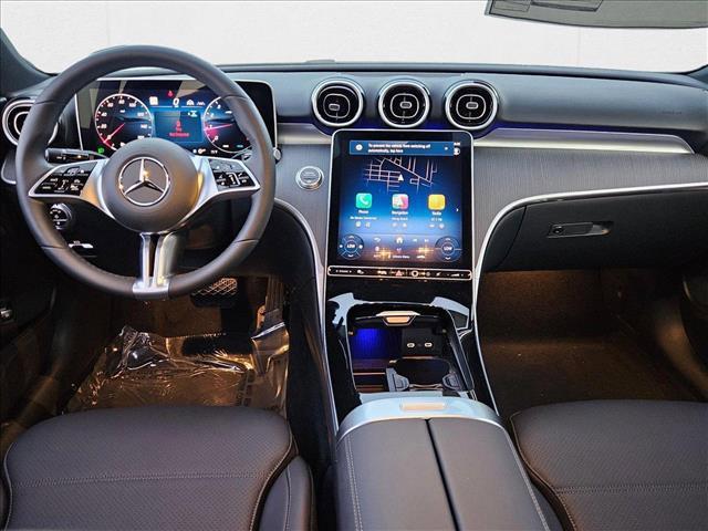 new 2025 Mercedes-Benz C-Class car, priced at $52,710