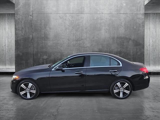 new 2025 Mercedes-Benz C-Class car, priced at $52,710