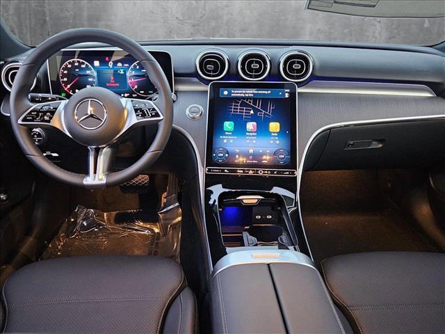 new 2025 Mercedes-Benz C-Class car, priced at $52,710