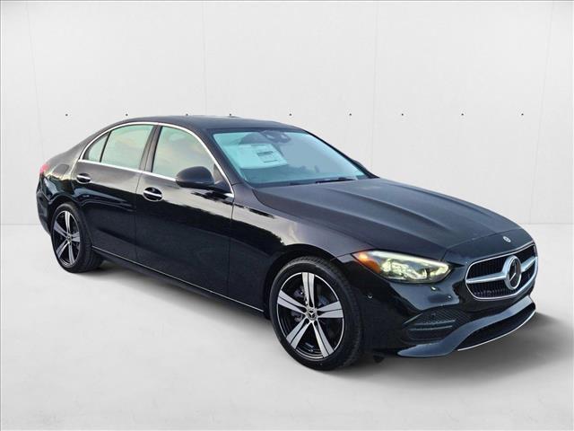 new 2025 Mercedes-Benz C-Class car, priced at $52,710