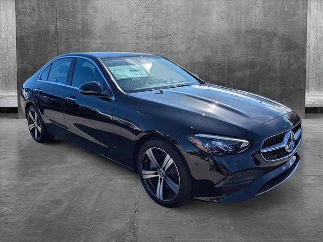 new 2025 Mercedes-Benz C-Class car, priced at $51,085