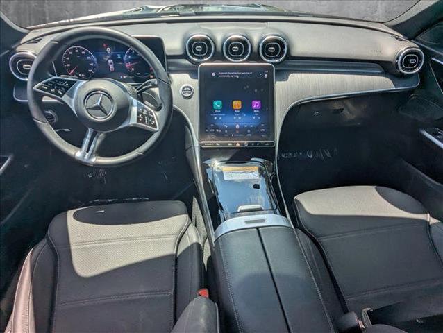 used 2025 Mercedes-Benz C-Class car, priced at $47,417