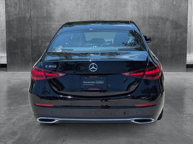 used 2025 Mercedes-Benz C-Class car, priced at $47,417
