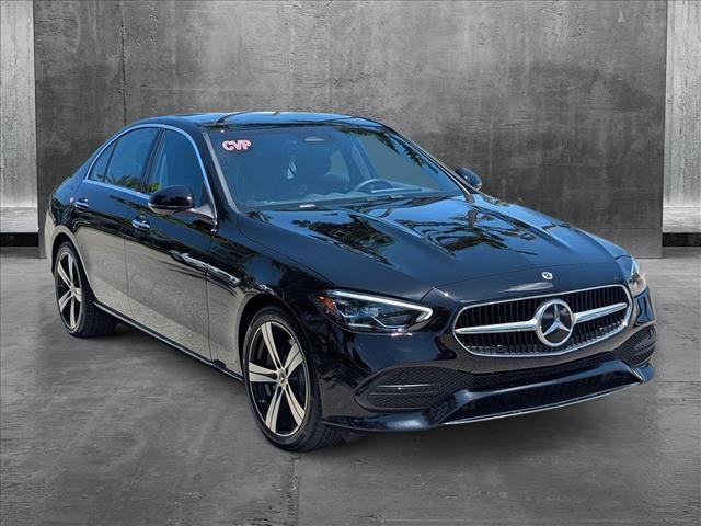 used 2025 Mercedes-Benz C-Class car, priced at $47,417
