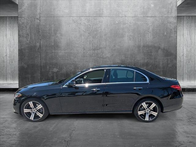 used 2025 Mercedes-Benz C-Class car, priced at $47,417