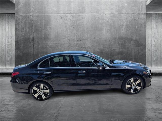 used 2025 Mercedes-Benz C-Class car, priced at $47,417