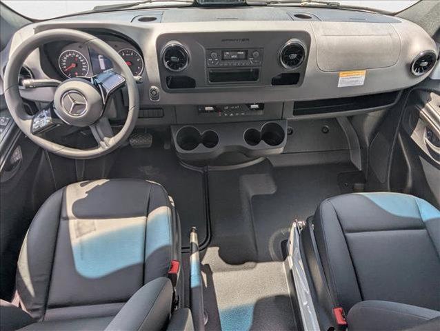 new 2025 Mercedes-Benz Sprinter 2500 car, priced at $58,054
