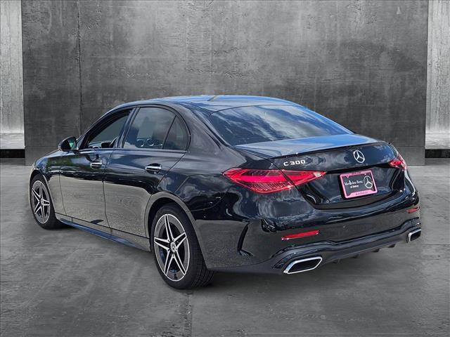 new 2024 Mercedes-Benz C-Class car, priced at $54,585