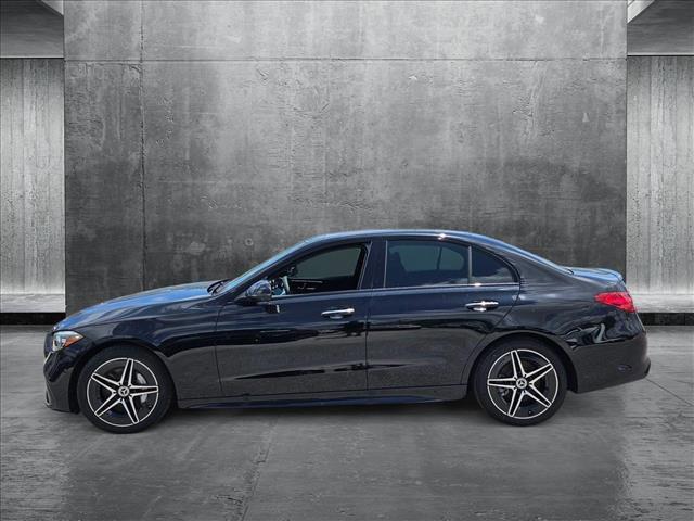 new 2024 Mercedes-Benz C-Class car, priced at $54,585