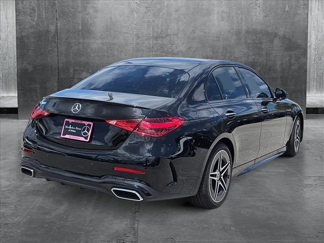 new 2024 Mercedes-Benz C-Class car, priced at $54,585