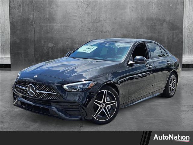 new 2024 Mercedes-Benz C-Class car, priced at $54,585