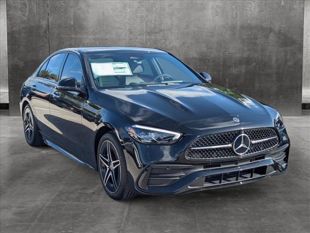 new 2024 Mercedes-Benz C-Class car, priced at $54,585