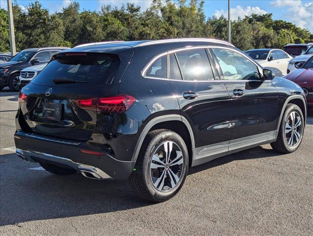 new 2025 Mercedes-Benz GLA 250 car, priced at $47,505