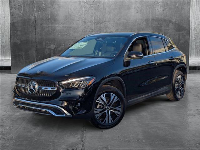 new 2025 Mercedes-Benz GLA 250 car, priced at $45,845