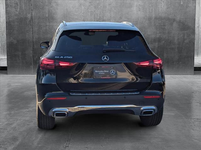 new 2025 Mercedes-Benz GLA 250 car, priced at $45,845