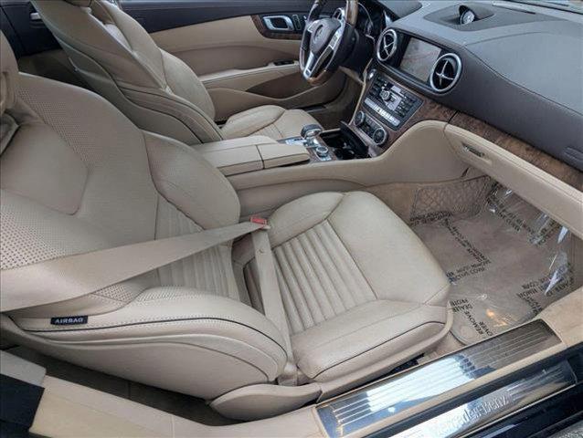 used 2013 Mercedes-Benz SL-Class car, priced at $31,581
