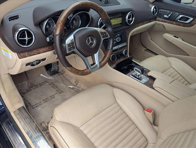 used 2013 Mercedes-Benz SL-Class car, priced at $31,581