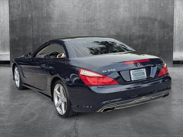 used 2013 Mercedes-Benz SL-Class car, priced at $31,581