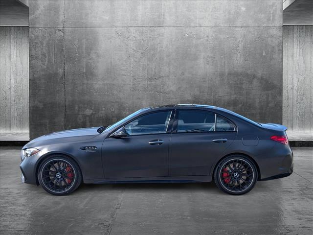 new 2025 Mercedes-Benz AMG C 63 car, priced at $104,430