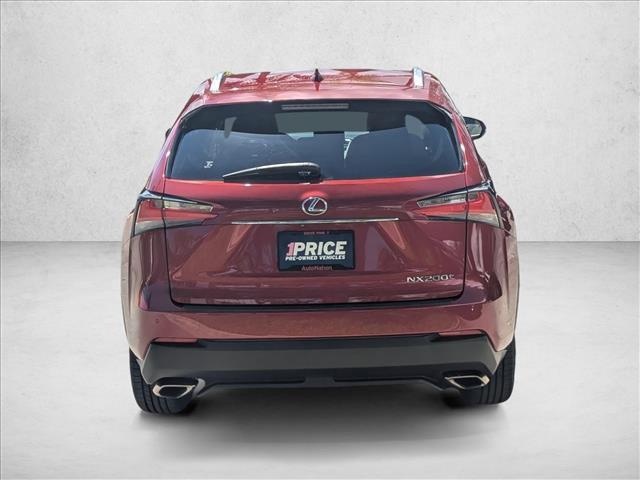 used 2015 Lexus NX 200t car, priced at $15,972