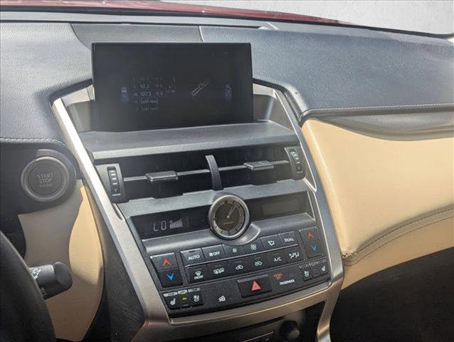 used 2015 Lexus NX 200t car, priced at $15,972