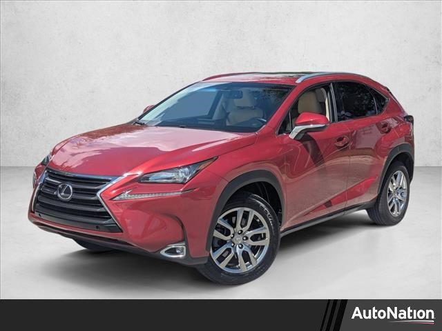 used 2015 Lexus NX 200t car, priced at $15,972