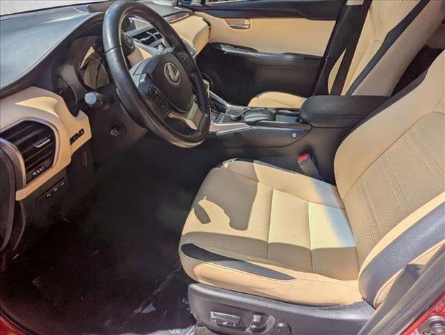 used 2015 Lexus NX 200t car, priced at $15,972