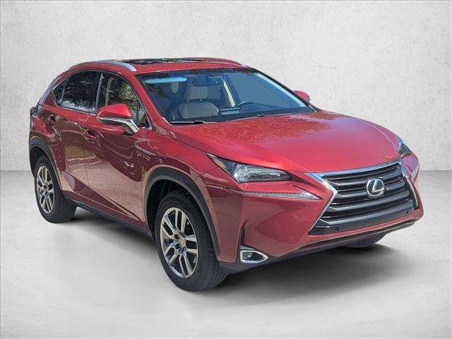 used 2015 Lexus NX 200t car, priced at $15,972