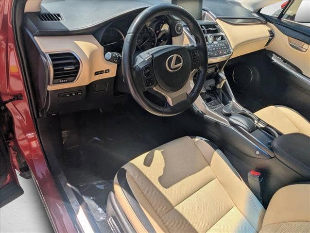 used 2015 Lexus NX 200t car, priced at $15,972