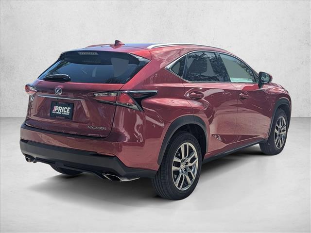used 2015 Lexus NX 200t car, priced at $15,972