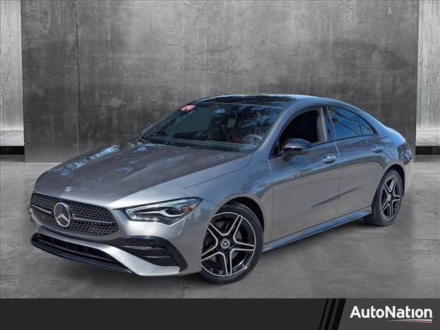 used 2025 Mercedes-Benz CLA 250 car, priced at $46,551