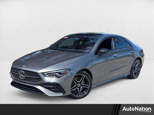 used 2025 Mercedes-Benz CLA 250 car, priced at $40,751