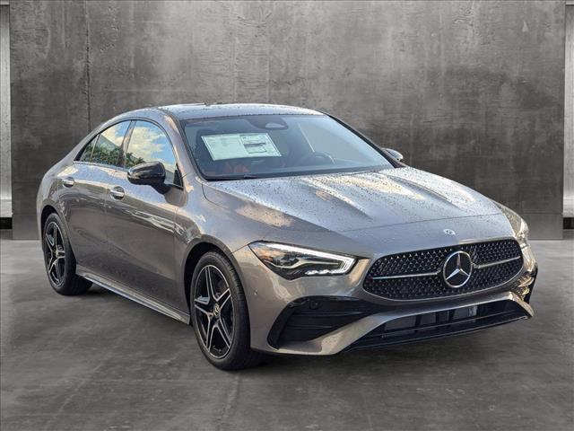 new 2025 Mercedes-Benz CLA 250 car, priced at $53,865