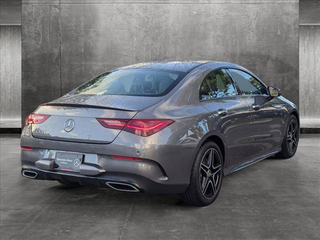 new 2025 Mercedes-Benz CLA 250 car, priced at $53,865