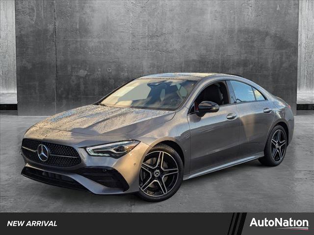 used 2025 Mercedes-Benz CLA 250 car, priced at $49,785
