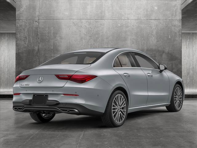 new 2025 Mercedes-Benz CLA 250 car, priced at $53,865