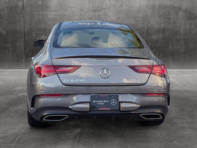 new 2025 Mercedes-Benz CLA 250 car, priced at $53,865