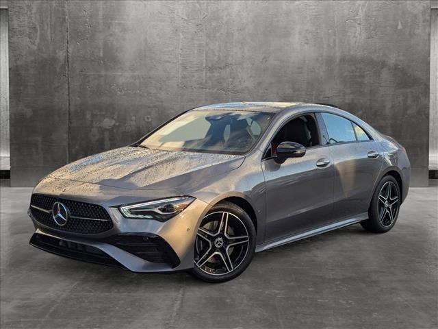 new 2025 Mercedes-Benz CLA 250 car, priced at $53,865