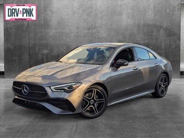 new 2025 Mercedes-Benz CLA 250 car, priced at $53,865