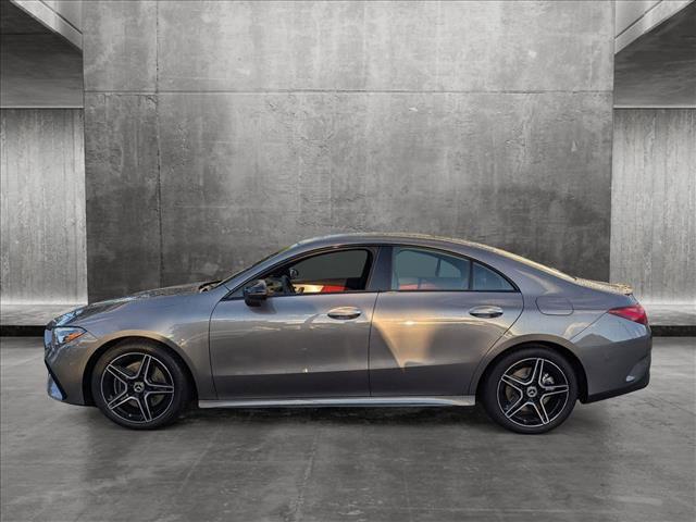 new 2025 Mercedes-Benz CLA 250 car, priced at $53,865