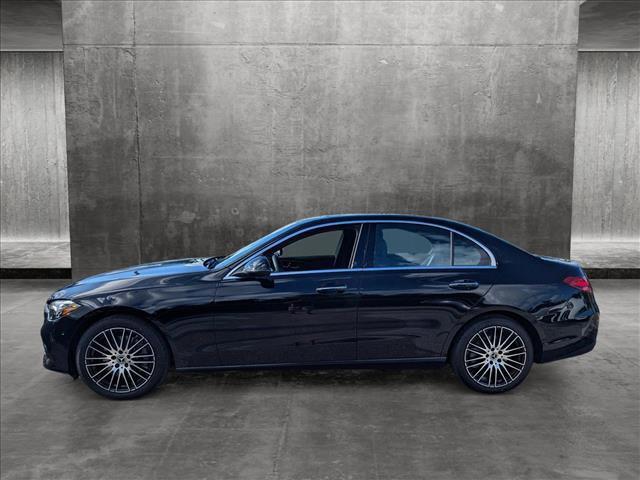 new 2024 Mercedes-Benz C-Class car, priced at $48,135